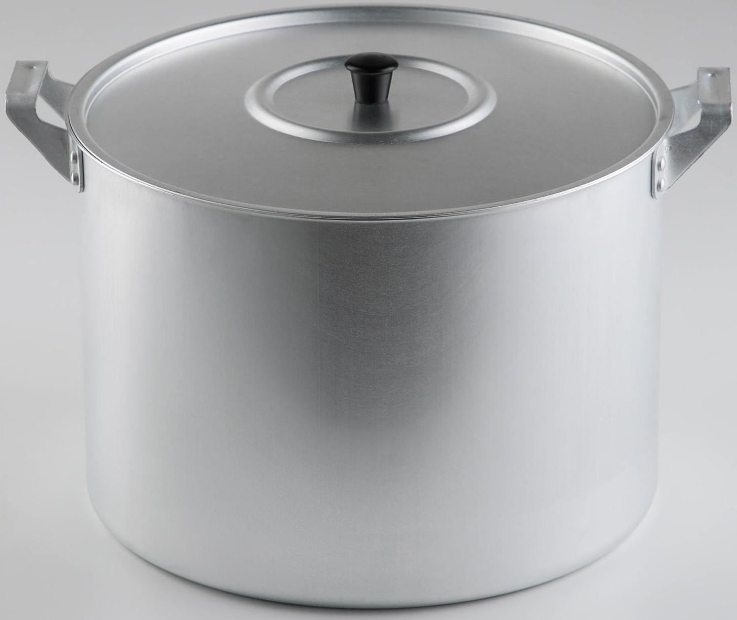 Кастрюля, 10 л, d=26 см, металлическая крышка