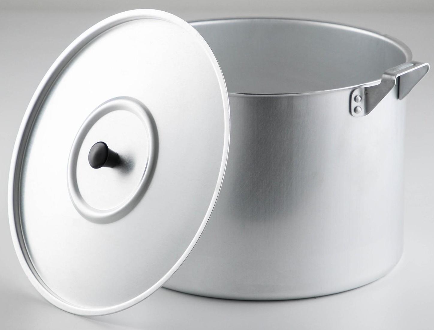 Кастрюля, 10 л, d=26 см, металлическая крышка