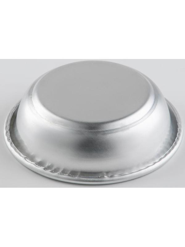 Миска, 500 мл, d=16 см, цвет хромированный