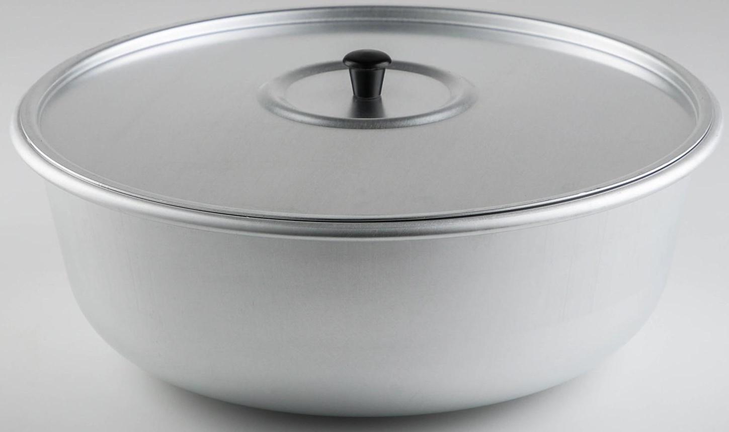 Миска-тазик SCOVO, 7 л, d=36 см, с крышкой