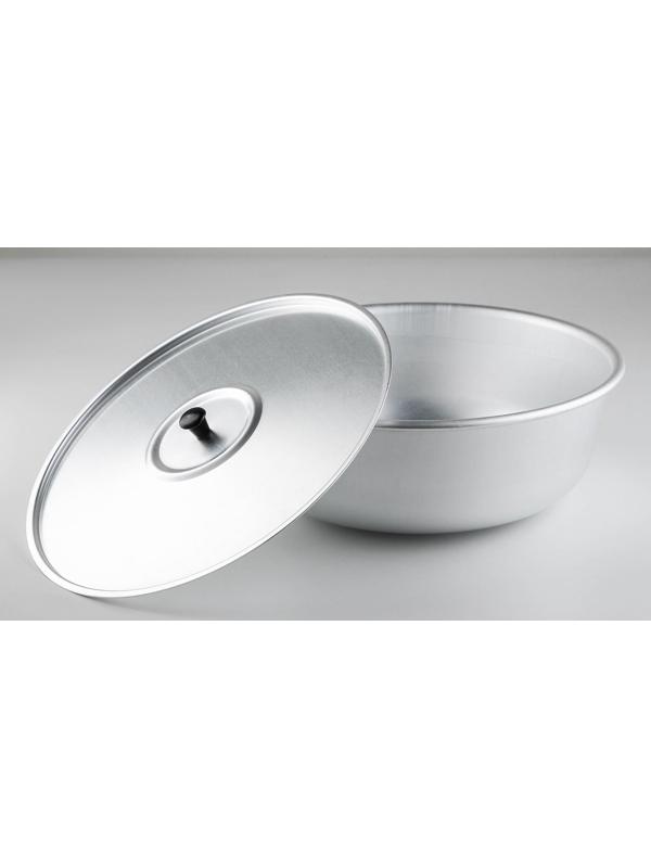 Миска-тазик SCOVO, 7 л, d=36 см, с крышкой