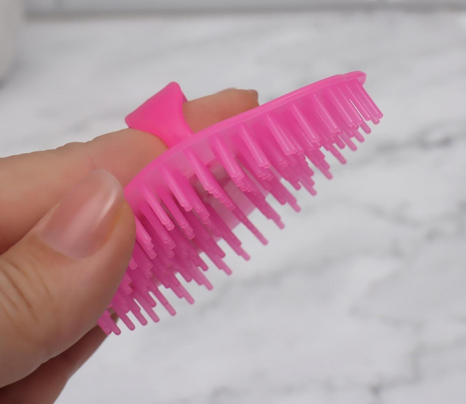 Щётка-массажёр для мытья головы, 7,5 × 7,5 × 3,5 см, фасовка 12 шт, цвет МИКС