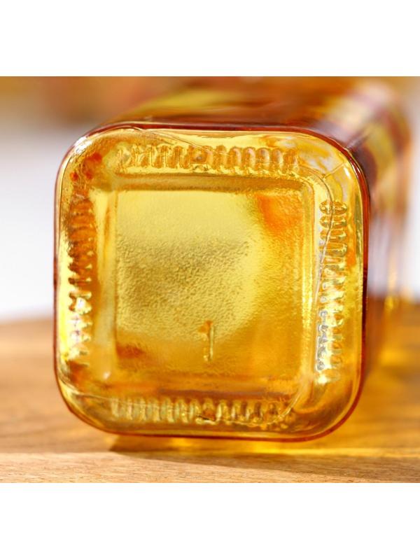 Бутыль стеклянная для соусов и масла Доляна «Галерея», 200 мл, h=19 см, цвет МИКС