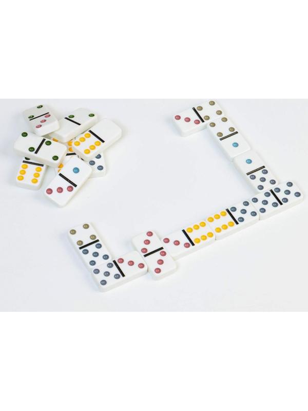 Домино 28 шт, 10 x 16 см, костяшка 1 х 2.8 х 1.5 см