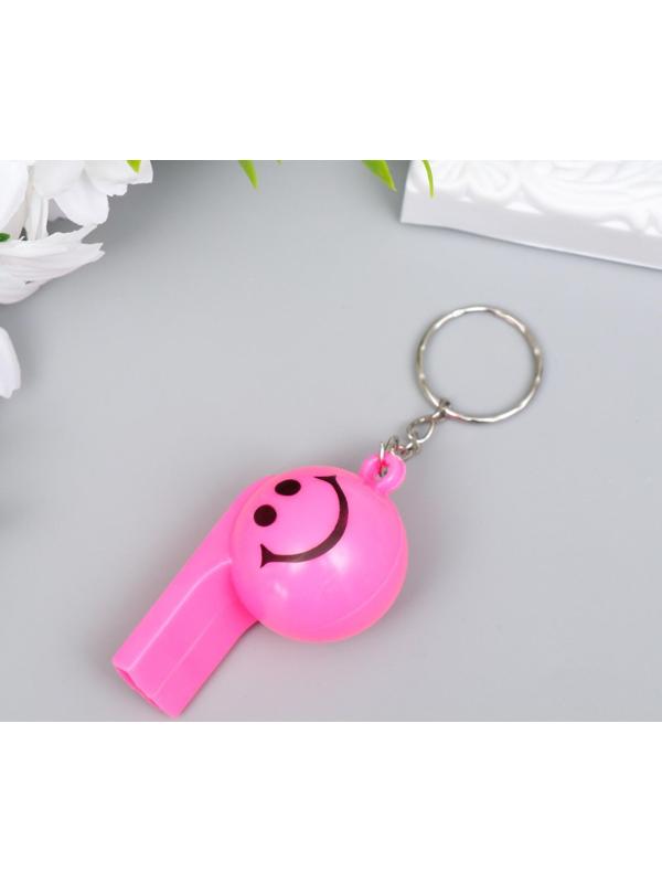 Свисток пластик на кольце 