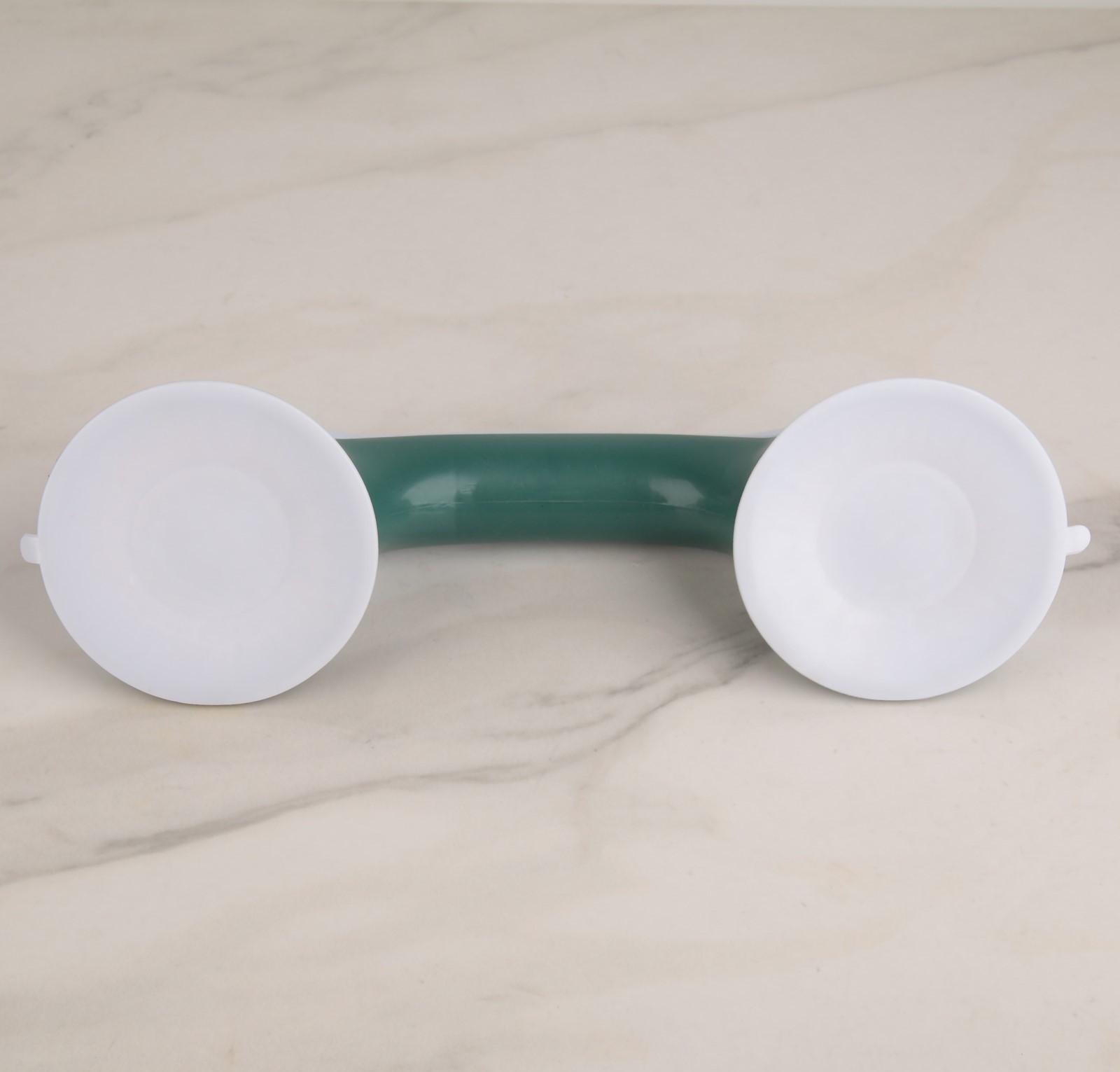 Поручень для ванны на вакуумной присоске «Комфорт Плюс», 30×10,5×8,5 см