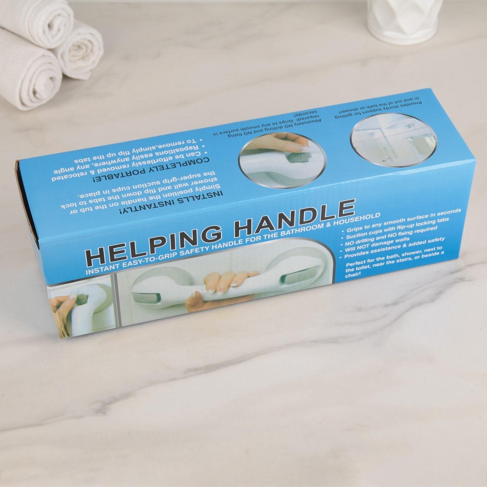 Поручень для ванны на вакуумной присоске «Комфорт Плюс», 30×10,5×8,5 см