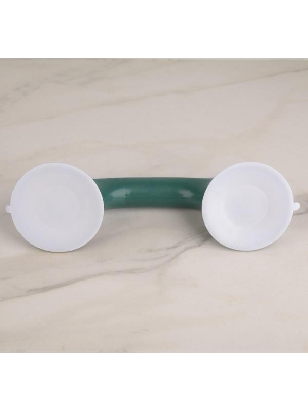 Поручень для ванны на вакуумной присоске «Комфорт Плюс», 30×10,5×8,5 см