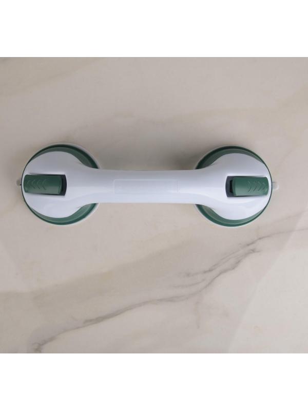 Поручень для ванны на вакуумной присоске «Комфорт Плюс», 30×10,5×8,5 см