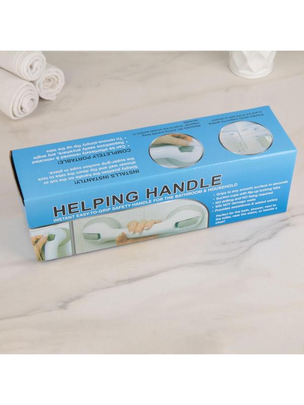 Поручень для ванны на вакуумной присоске «Комфорт Плюс», 30×10,5×8,5 см