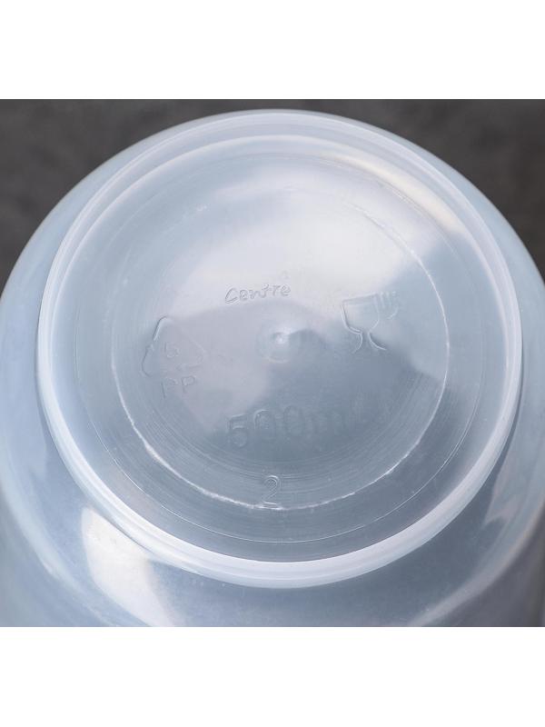 Кувшин мерный, 500 мл, цвет прозрачный