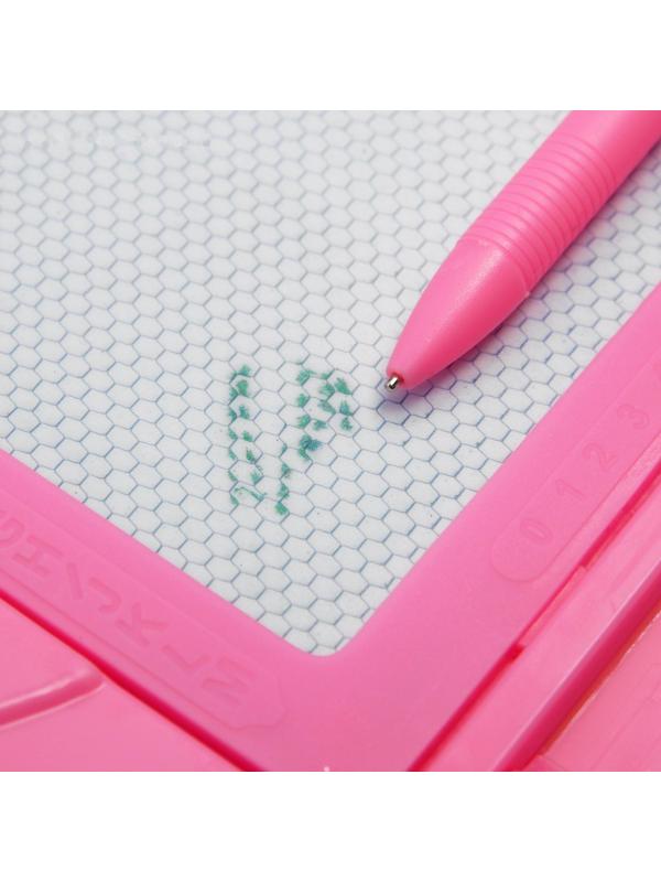 Доска для рисования магнитная «Бабочка» чёрная крошка, цвета МИКС