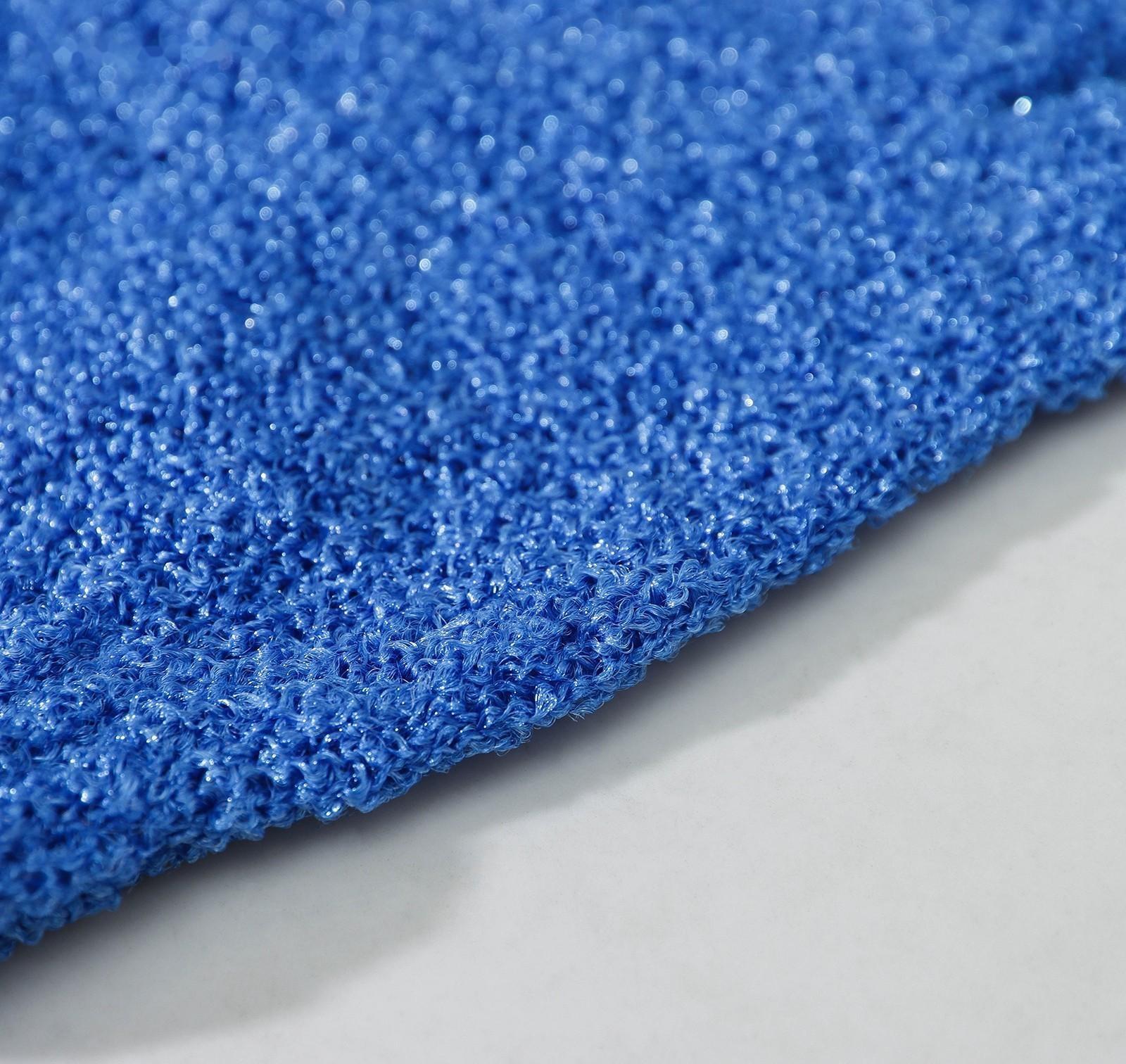 Мочалка-перчатка массажная Доляна, 14×18 см, однотонная, цвет МИКС