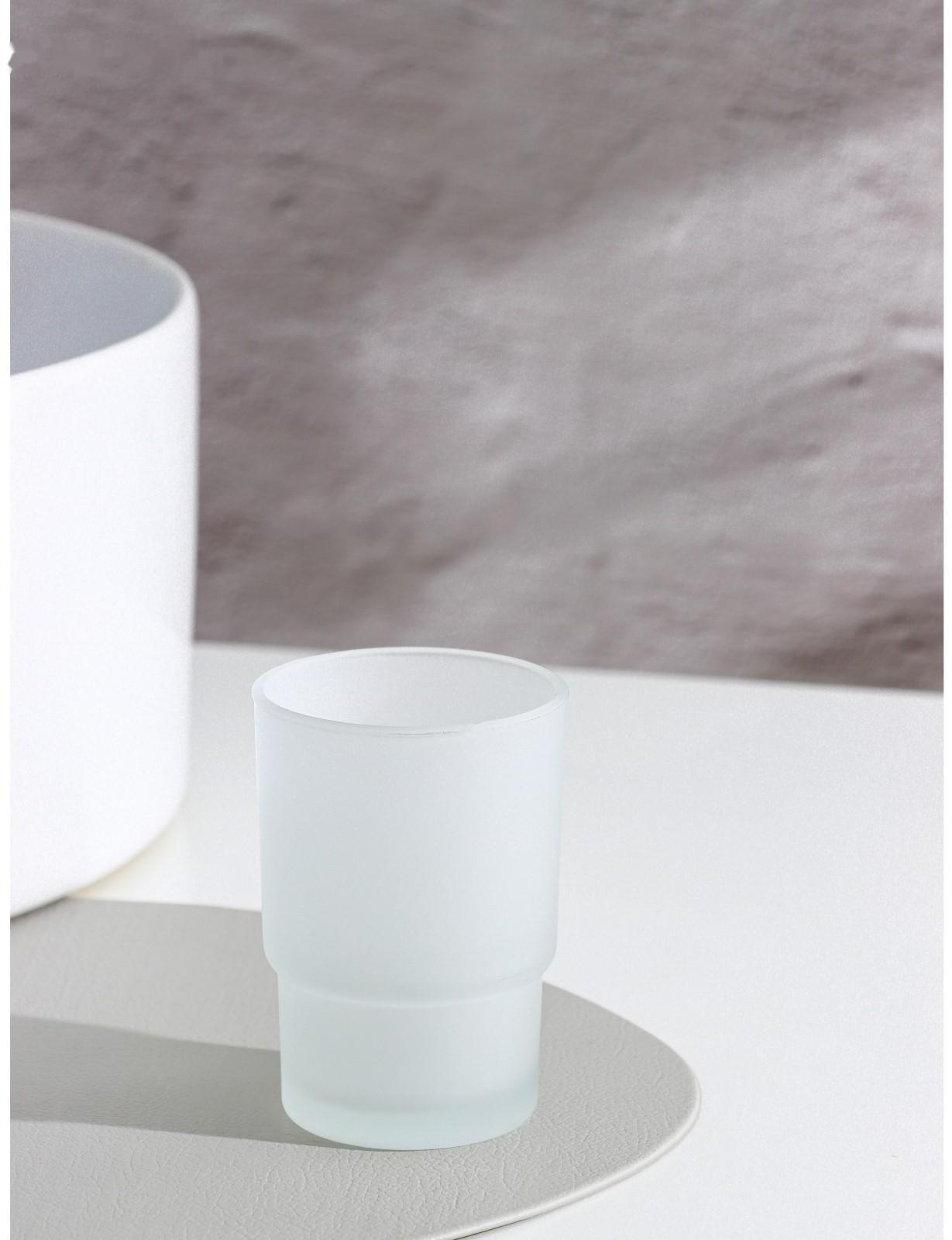 Стакан для зубных щёток «Гарант», d=6,7 см, матовый