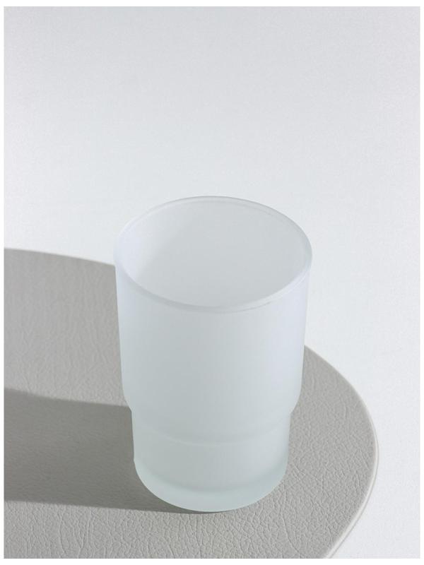 Стакан для зубных щёток «Гарант», d=6,7 см, матовый