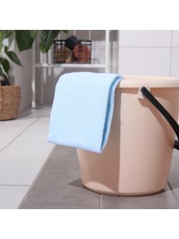 Тряпка для мытья пола мягкая Доляна, 40×60 см, 170 г/м2, цвет МИКС