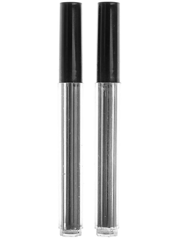 Грифели для механических карандашей НВ, 2 мм, 8 штук