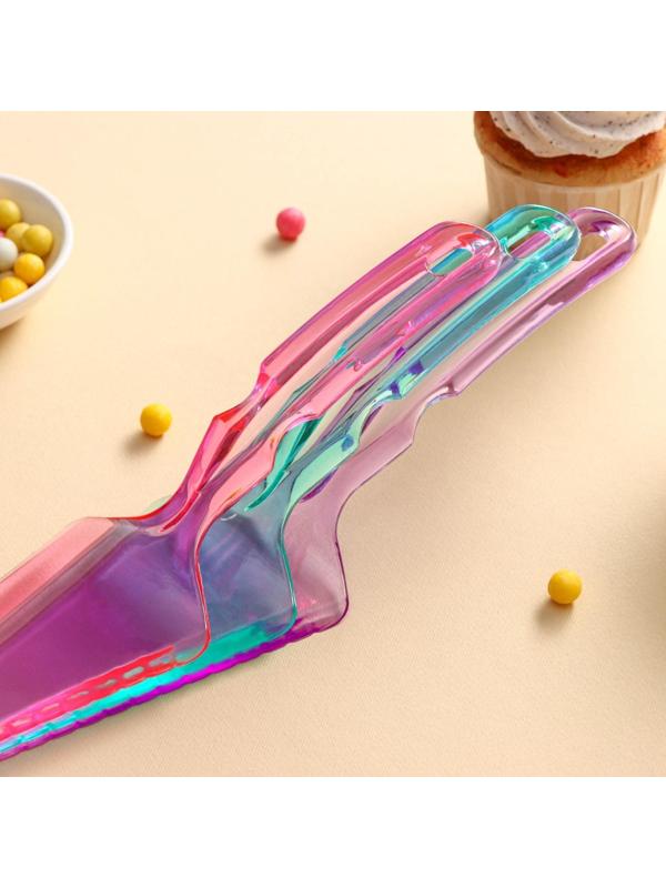 Нож-лопатка Доляна «Краски», 26 см, цвет МИКС