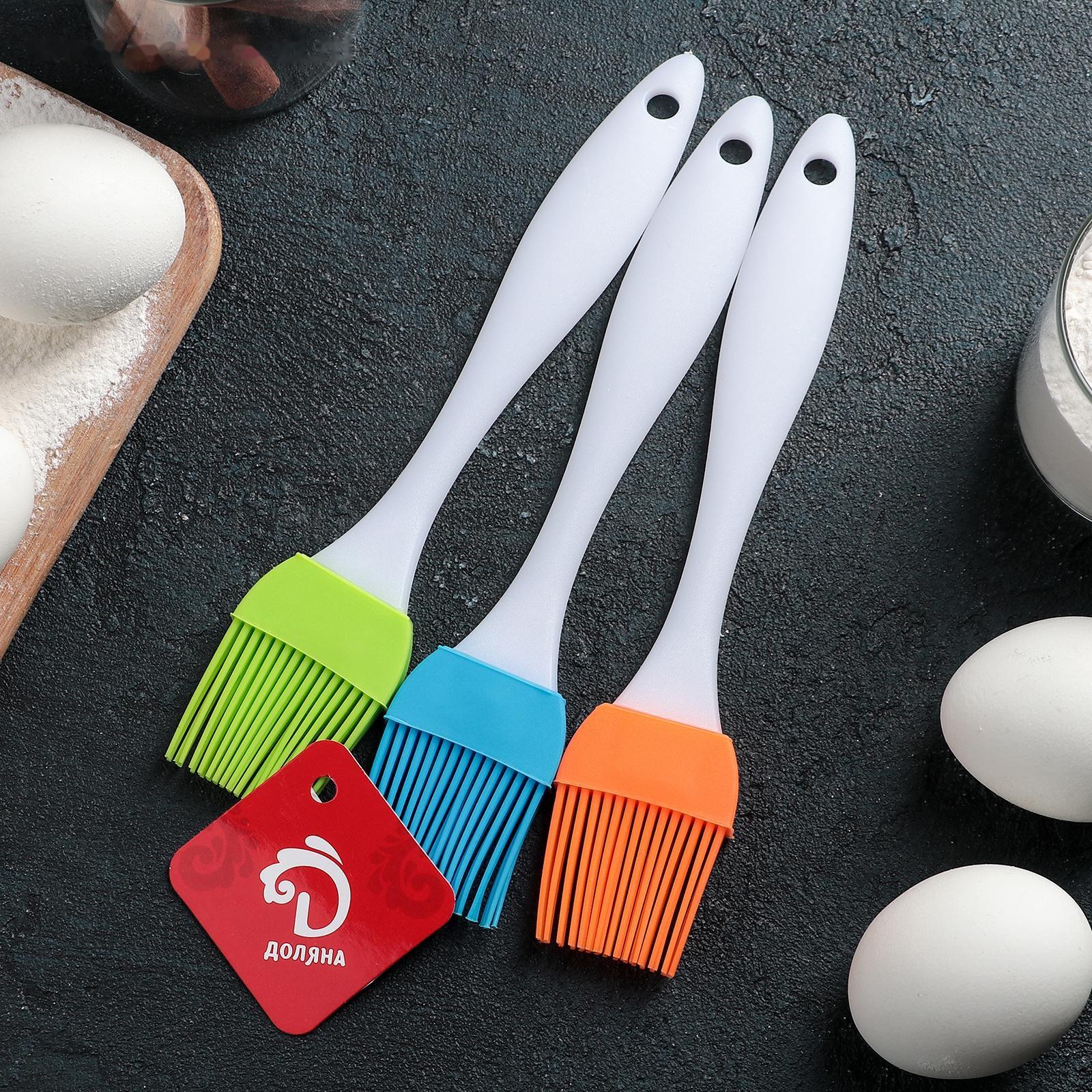 Кисть Доляна «Фобос», 20 см, цвет МИКС