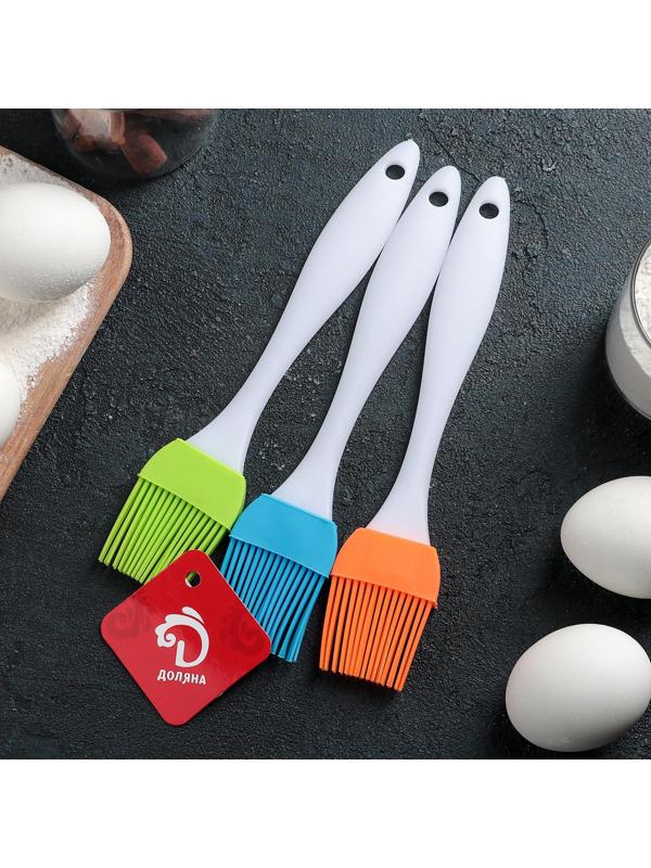 Кисть Доляна «Фобос», 20 см, цвет МИКС