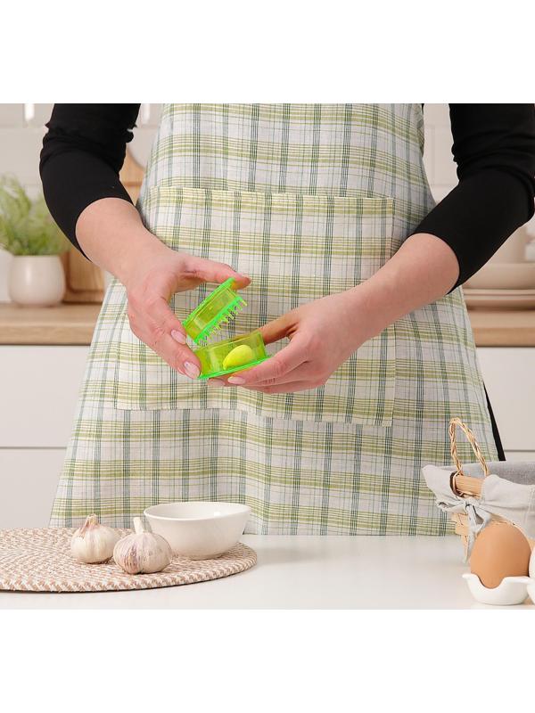 Измельчитель для чеснока Доляна «Хранитель», 8×3 см, цвет МИКС