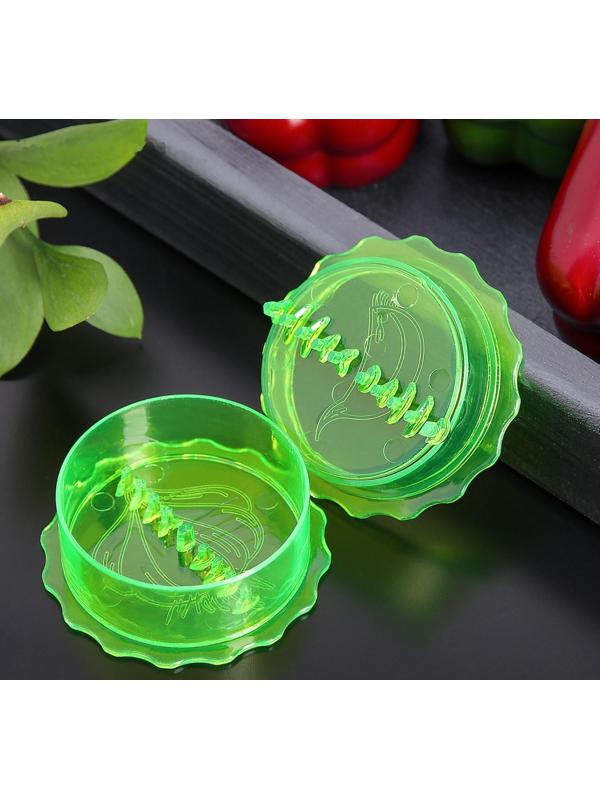 Измельчитель для чеснока Доляна «Хранитель», 8×3 см, цвет МИКС