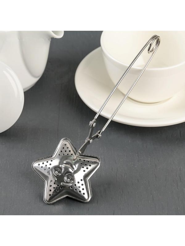 Ситечко для чая Доляна «Звезда», 16,5 см