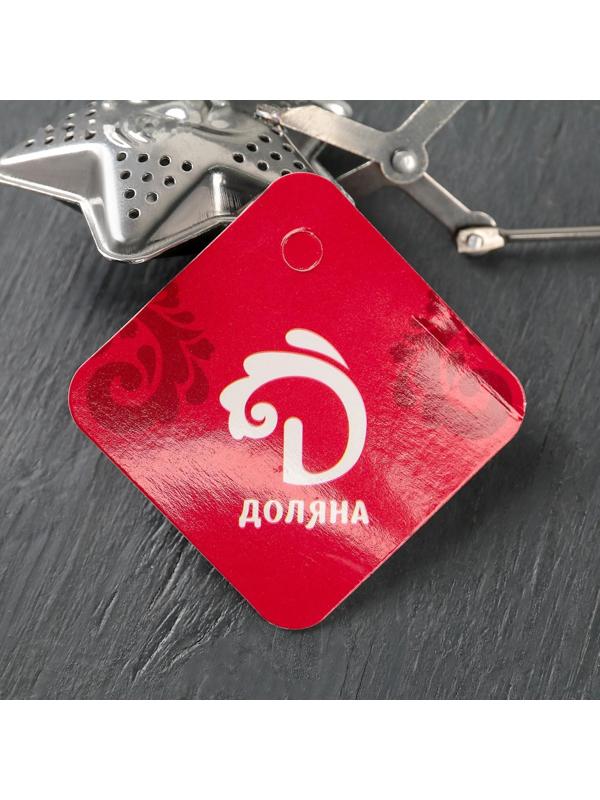 Ситечко для чая Доляна «Звезда», 16,5 см