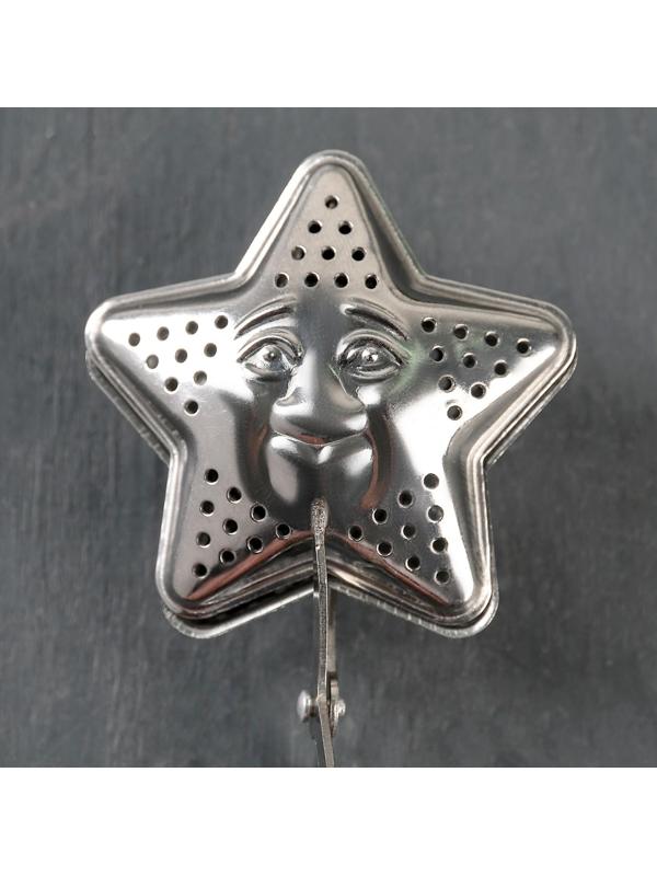 Ситечко для чая Доляна «Звезда», 16,5 см