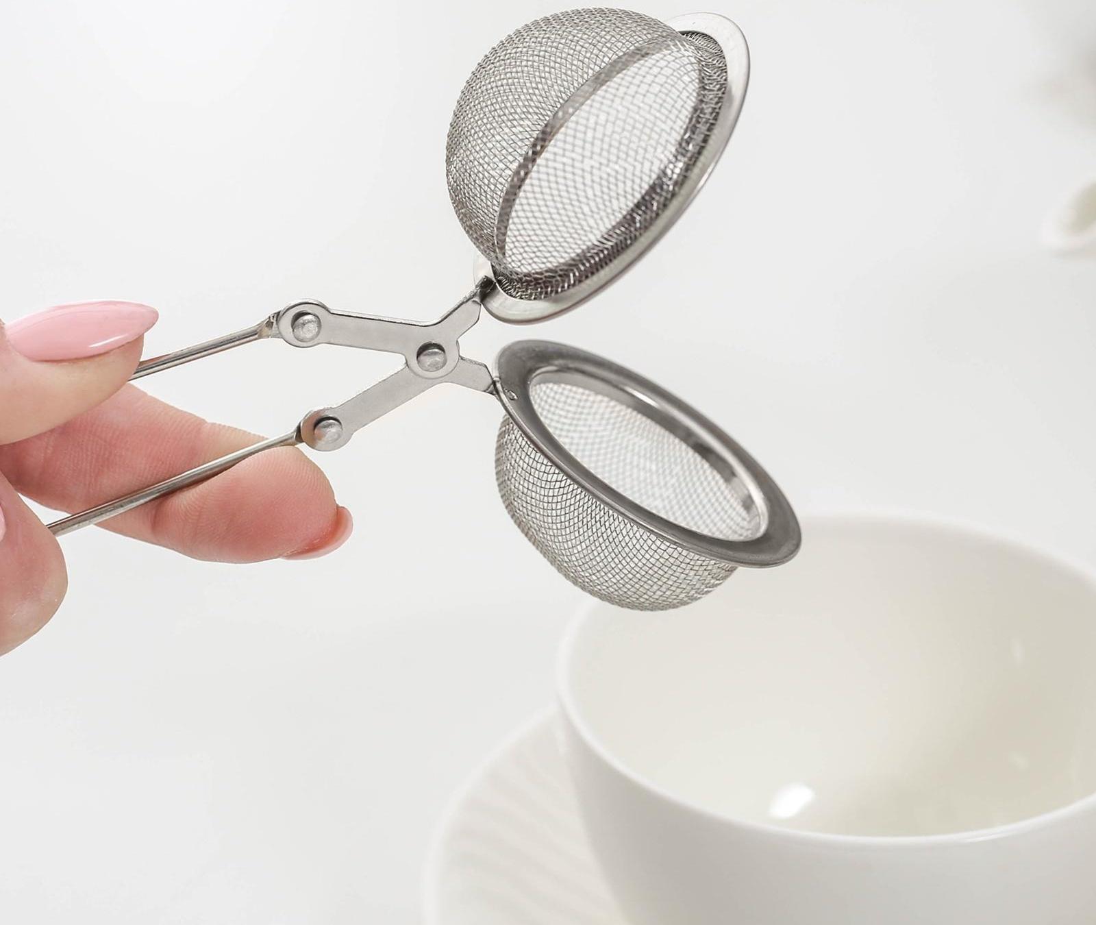 Ситечко для чая Доляна «Лаванда», 14,5 см