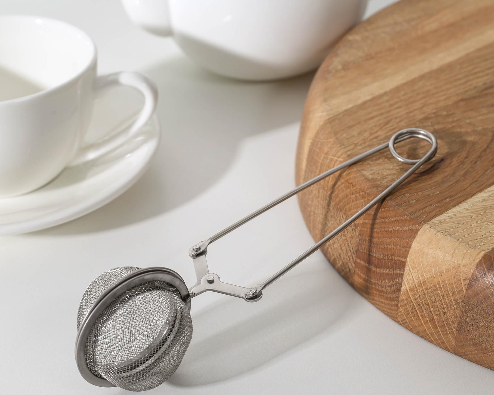 Ситечко для чая Доляна «Лаванда», 14,5 см