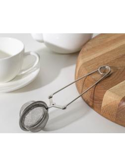 Ситечко для чая Доляна «Лаванда», 14,5 см