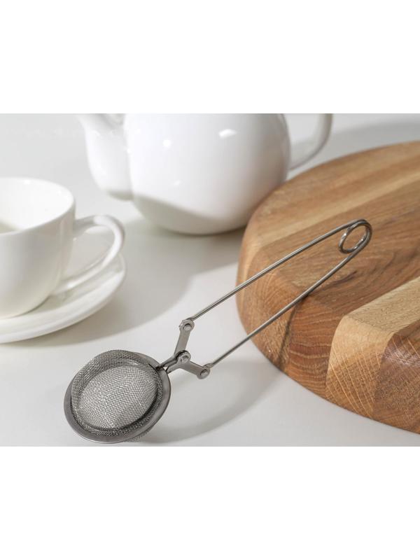 Ситечко для чая Доляна «Лаванда», 14,5 см