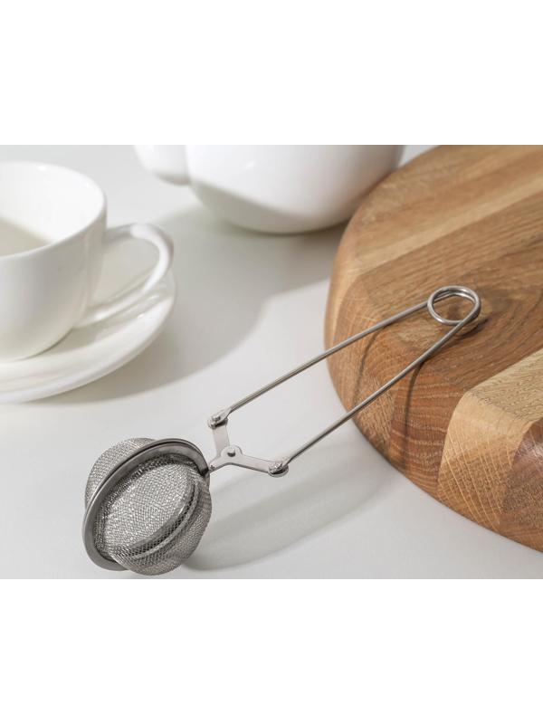 Ситечко для чая Доляна «Лаванда», 14,5 см