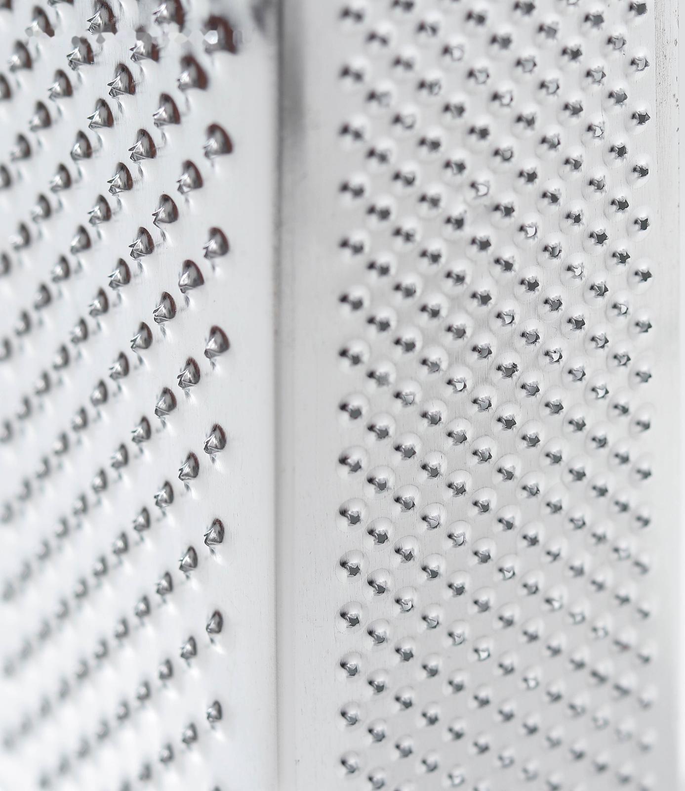 Тёрка четырёхгранная «Классика», 20 см, цвет МИКС