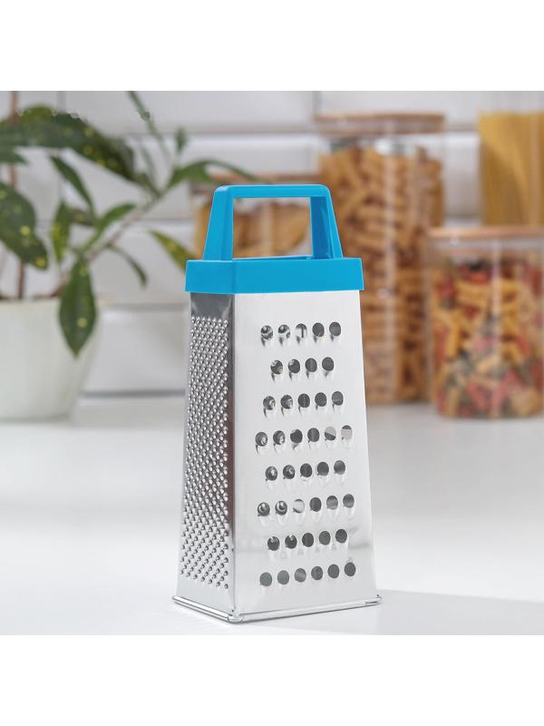 Тёрка четырёхгранная «Классика», 20 см, цвет МИКС