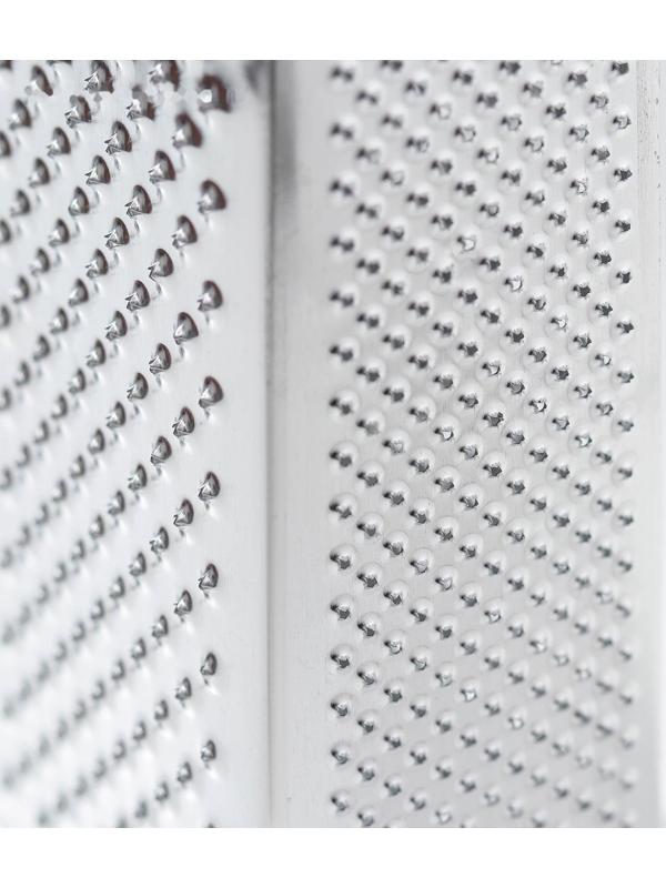 Тёрка четырёхгранная «Классика», 20 см, цвет МИКС