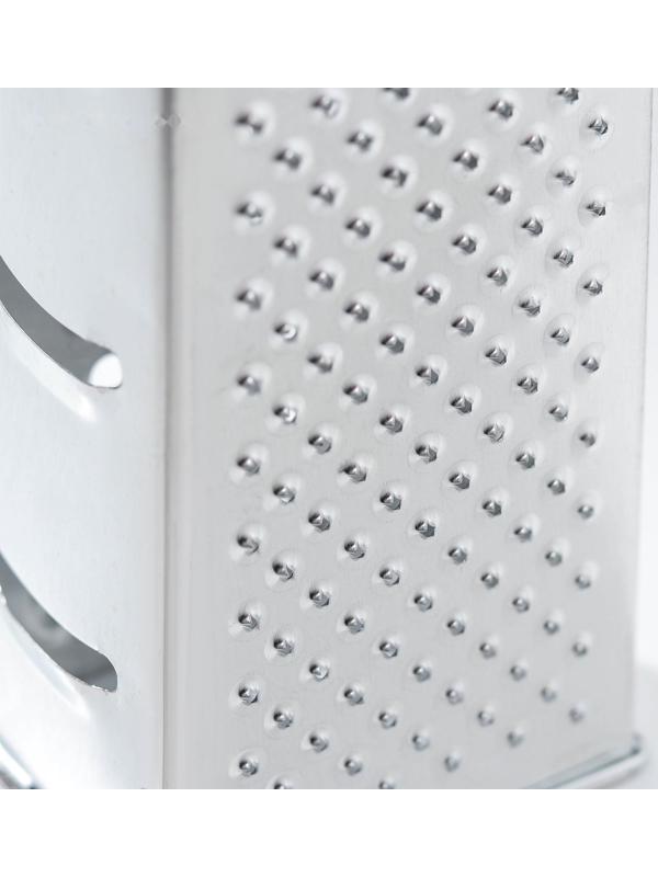 Тёрка четырёхгранная «Классика», 20 см, цвет МИКС