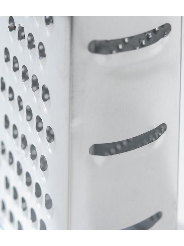 Тёрка четырёхгранная «Классика», 20 см, цвет МИКС