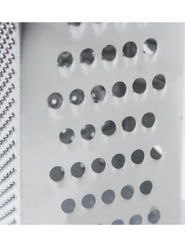 Тёрка четырёхгранная «Классика», 20 см, цвет МИКС