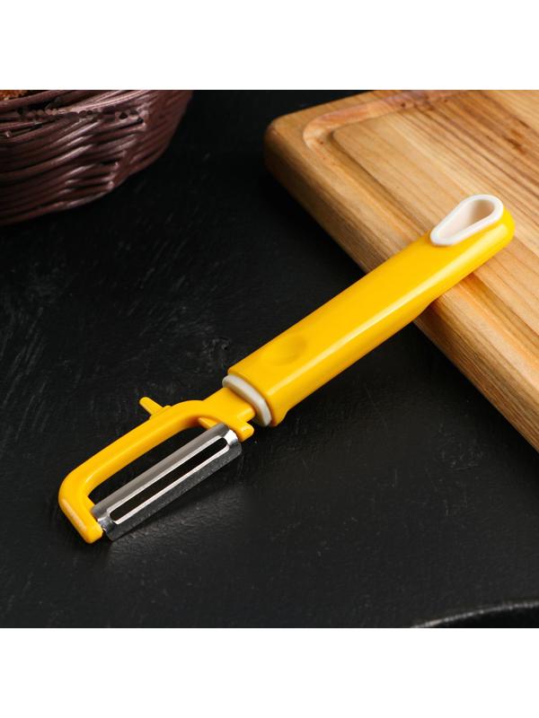 Овощечистка «Фреш», 18 см, цвет МИКС