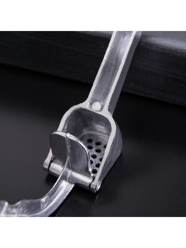 Пресс для чеснока Доляна «Классика», 14 см, цвет хромированный