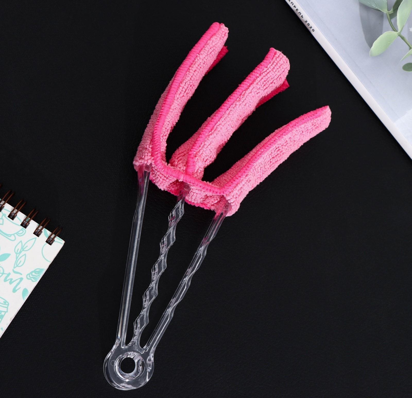 Щётка для жалюзи, цвета МИКС