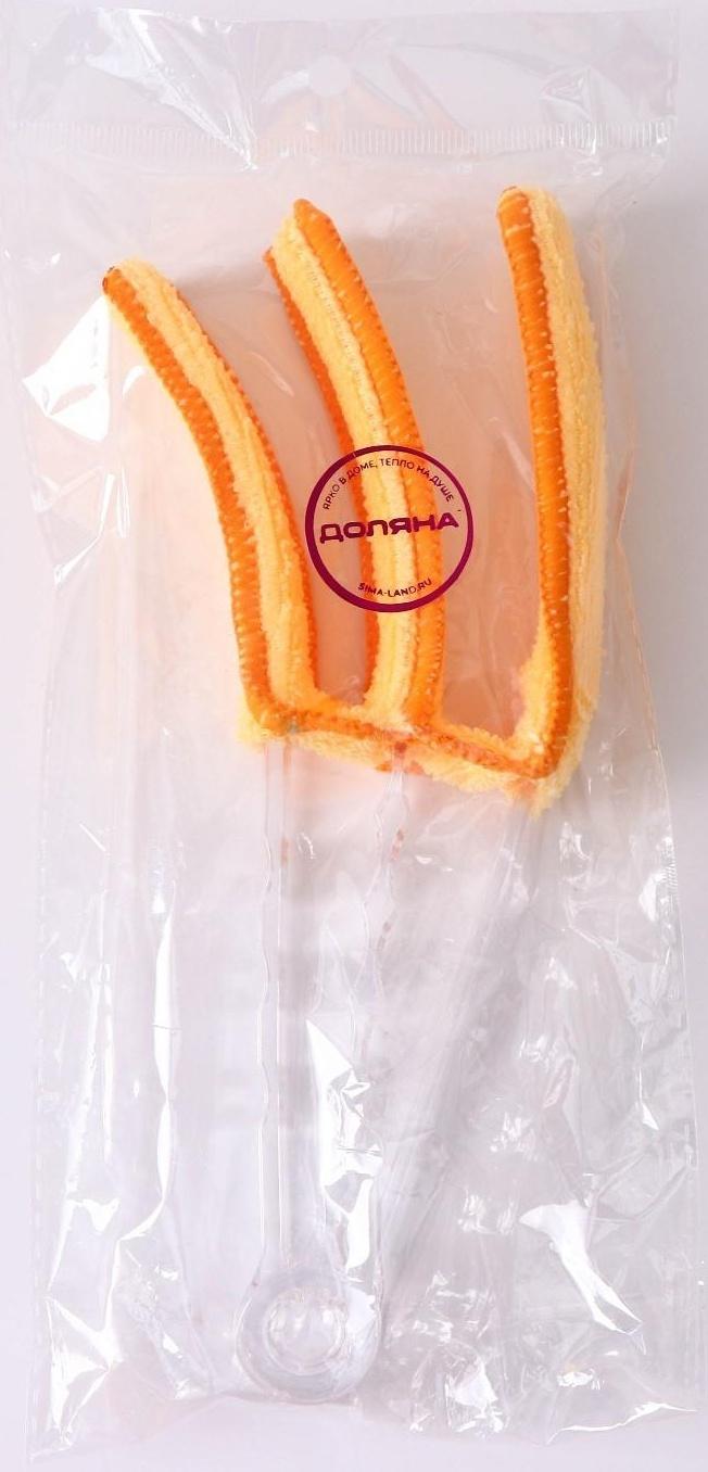 Щётка для жалюзи, цвета МИКС