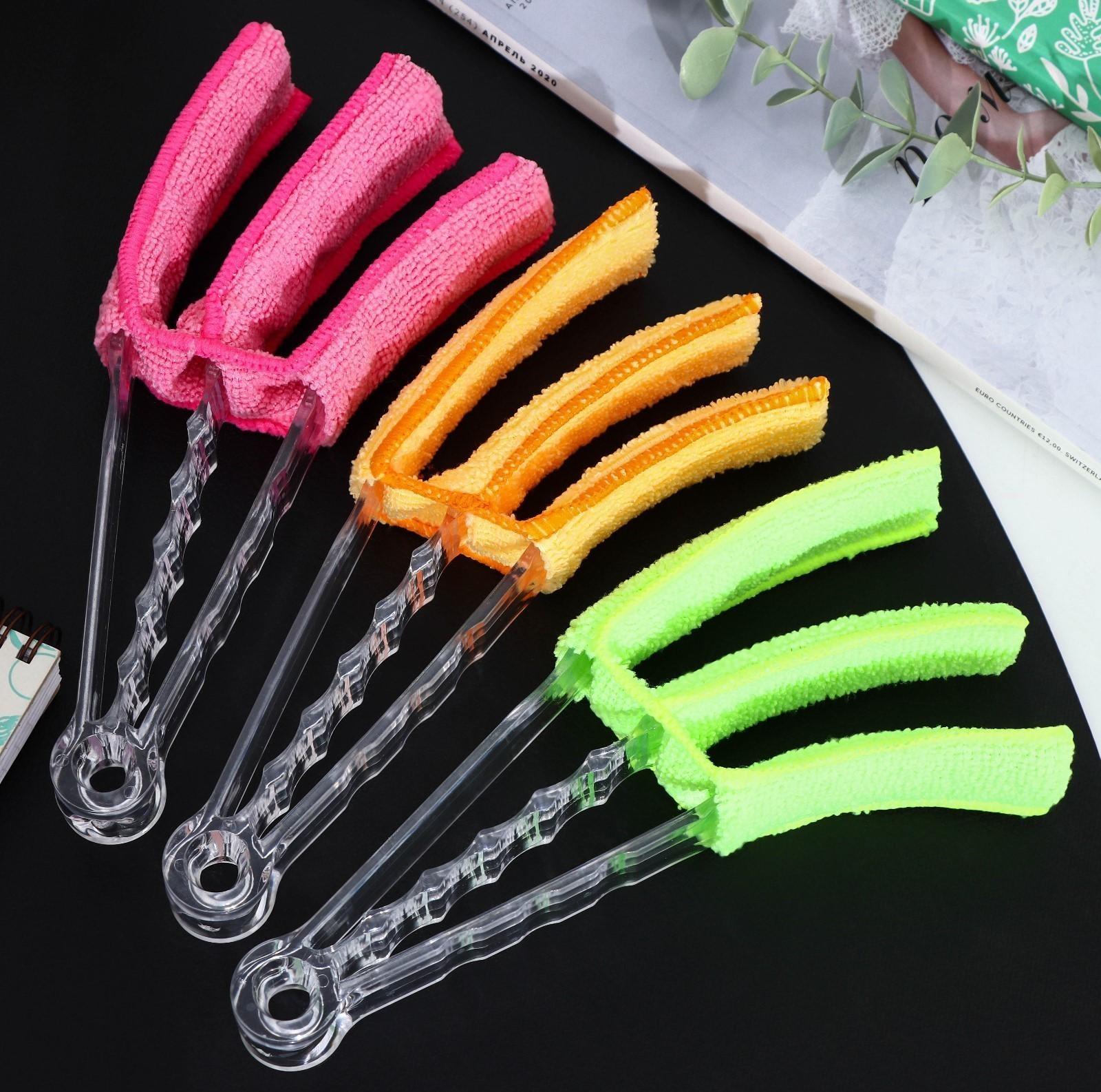 Щётка для жалюзи, цвета МИКС