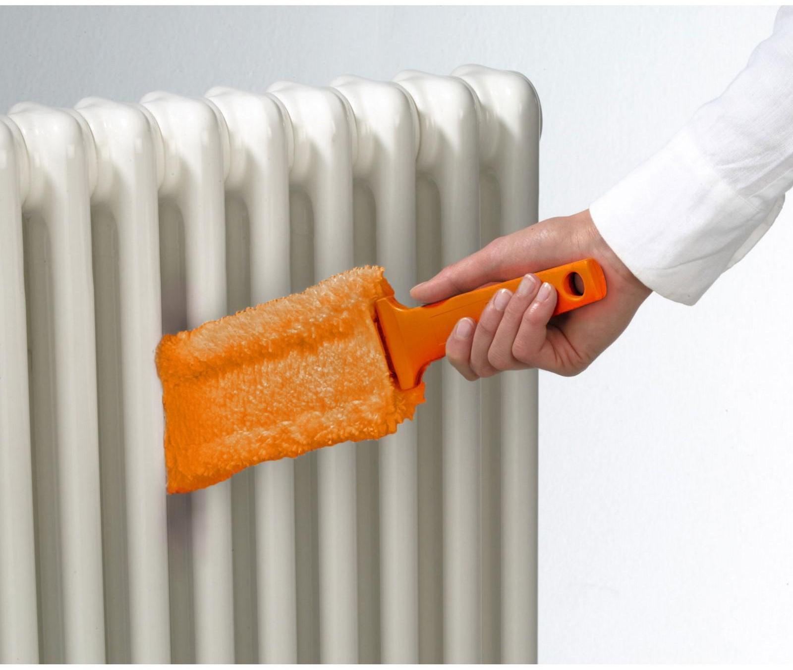 Щётка для уборки гибкая, 8×37,5 см, цвет МИКС