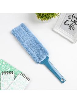 Щётка для уборки гибкая, 8×37,5 см, цвет МИКС