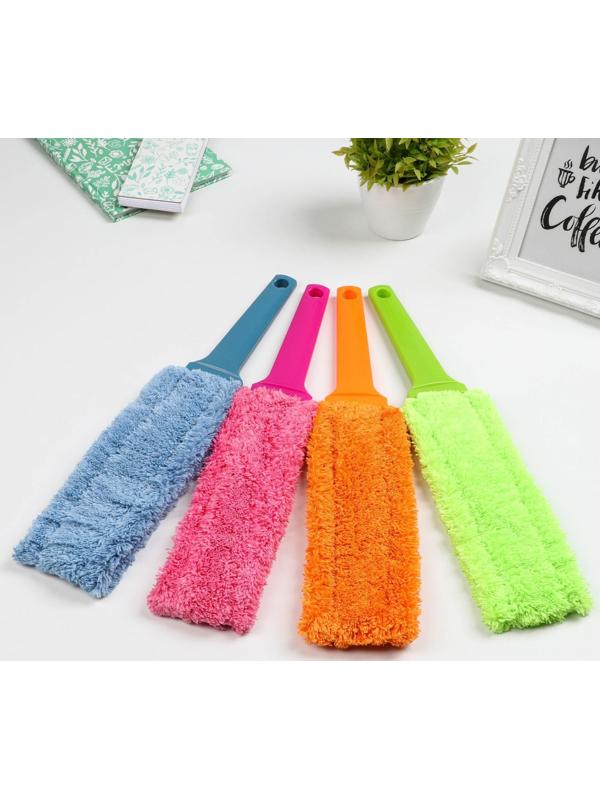 Щётка для уборки гибкая, 8×37,5 см, цвет МИКС