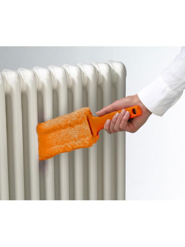 Щётка для уборки гибкая, 8×37,5 см, цвет МИКС