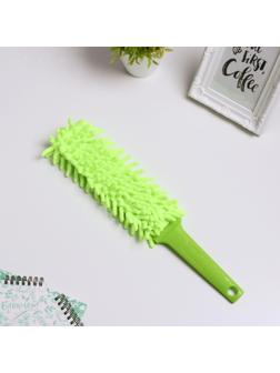 Щётка для уборки гибкая, 39×8 см, цвет МИКС